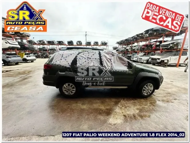Sucata Fiat Palio Weekend Adventure