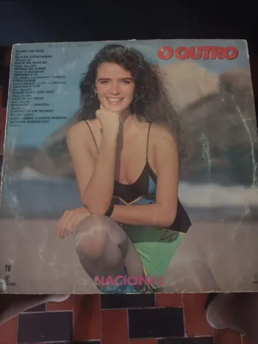 Lote com 250 LPs discos