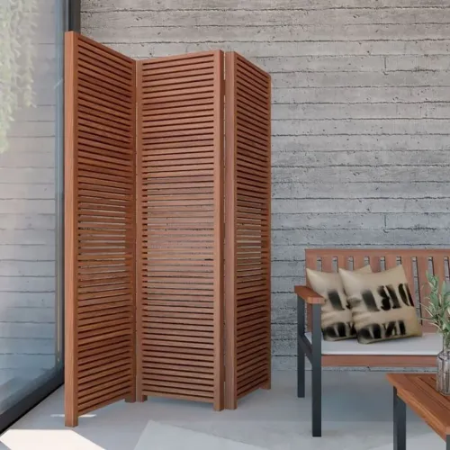 Divisor/Brise de Ambiente em Madeira - Moderno e Elegante