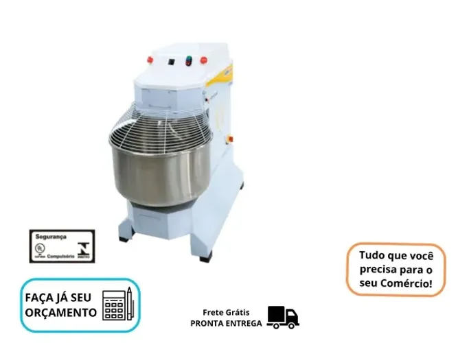 Amassadeira Espiral Venâncio 25 KG Nova