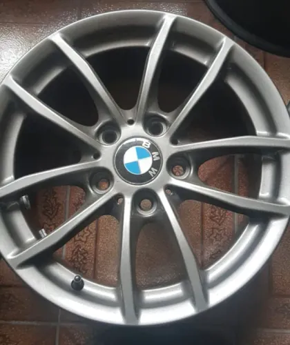 Rodas aro 16 da Bmw