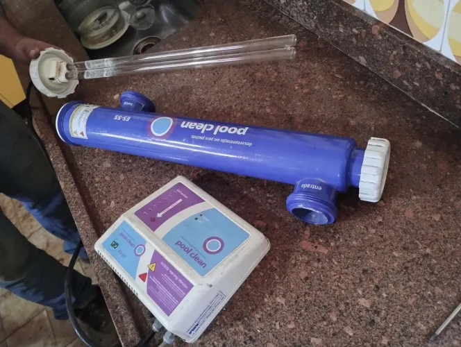 Purificador de água para piscina - Pool Clean ES-55