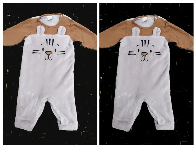 Conjunto macacão para gêmeos