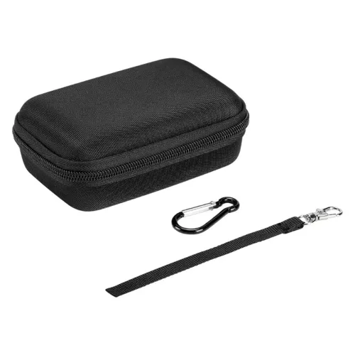 Bolsinha case JBL go3 preta com alça