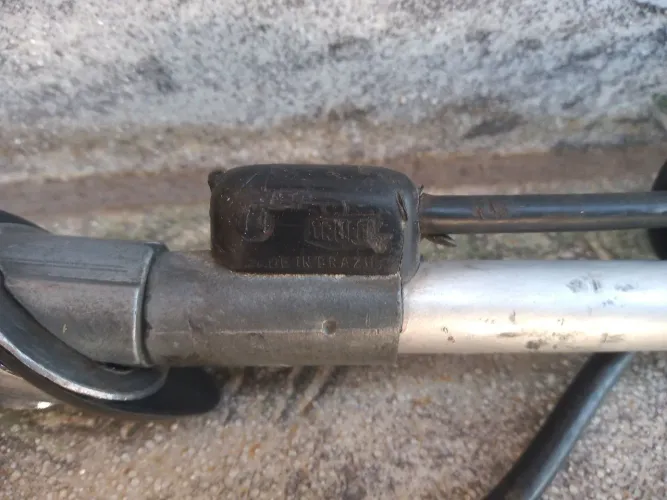 Antena truffi de carro antiga