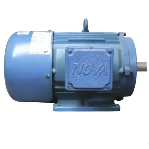 Motor Nova Trifásico 7,5 cv - 2 Pólos Blindado 220/380/440 Volts 3515 rpm (Alta rotação)