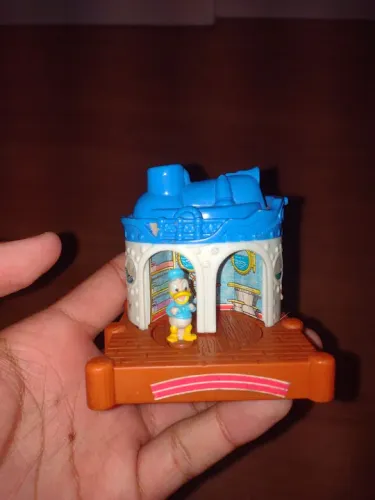 Brinquedo Disney pato Donald anos 90