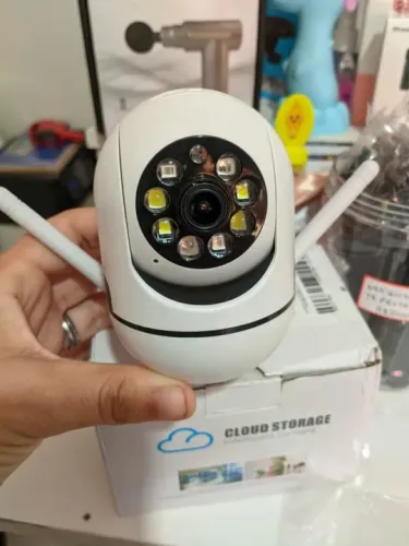 Câmera de segurança 360º Ip