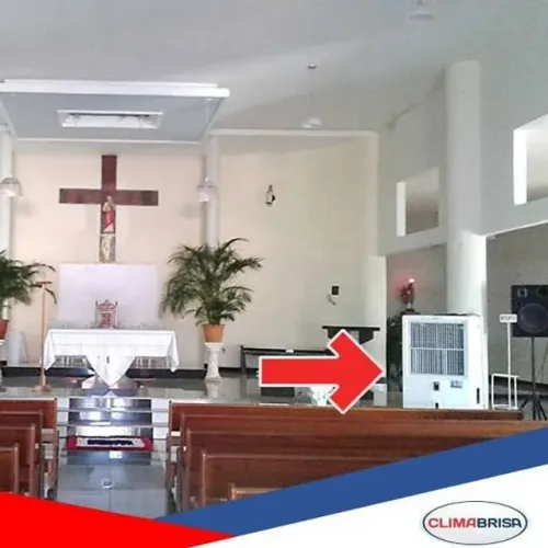 Climatização para Igrejas, Lojas, Empresas, Salões...