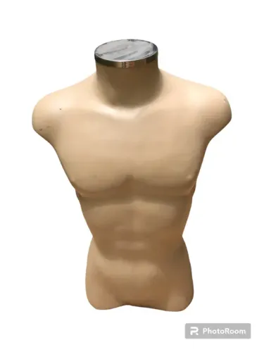 Super Promoção Manequim masculino meio corpo