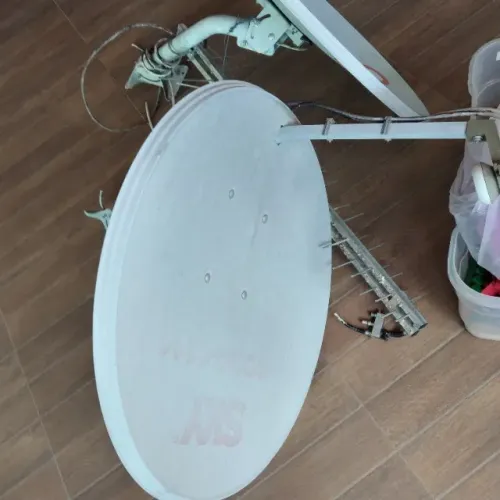 Antena sky semi novas