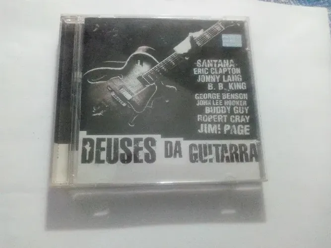 c.d deuses da guitarra varios artista