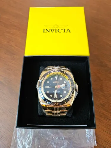 Relógio Original invicta Swiss Made Ronda R150 (44755)