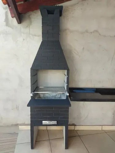 Churrasqueiras direto de fábrica 