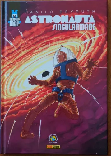 HQ Graphic MSP Astronauta Singularidade - Danilo Beyruth Capa Dura