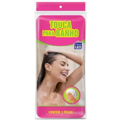 Touca De Banho C/3pçs