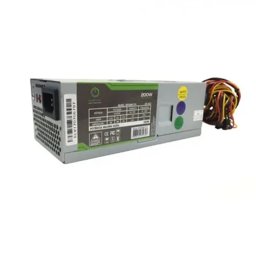 Fonte De Alimentação Para Pc One Power Mp200w 200w