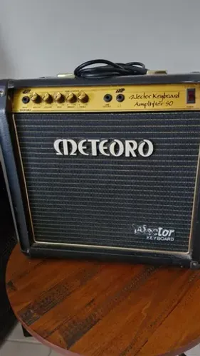 Amplificador para Teclado - Meteoro Mod Wector 50