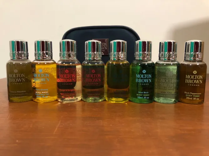 Kit de Sabonetes Molton Brown London - Edição Limitada