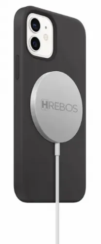 Carregador HRerbos de Fixação por tecnologia MagSafe Magnatico