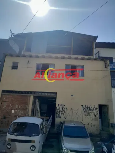 Salão com trifásico para alugar com 264,73m², Jardim Vila Galvão - Por R$ 12.000,00
