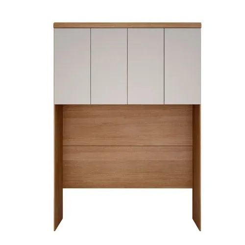 Modulado Aéreo Rizon 4 Portas 100% MDF Larg. 1.657m rf77m