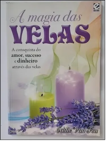 Livro - A Magia das Velas