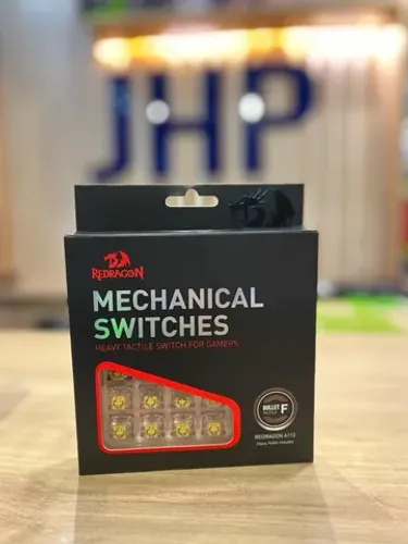 Switch Para Teclado Mecanico Tactile - Loja Física