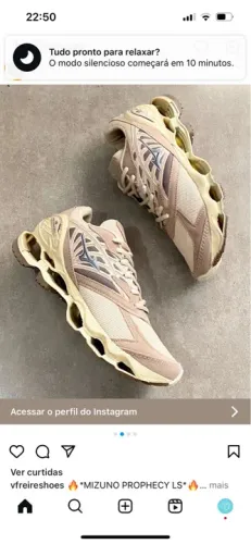 Tênis Mizuno Prophecy LS Tamanho 39 ao 43