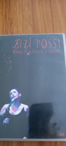 DVD Zizi Possi - Para Inglês Ver... E Ouvir ( usado) R$ 25,00?