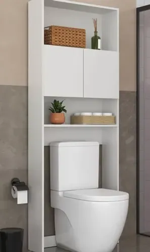 Armário de Banheiro para Vaso Sanitário