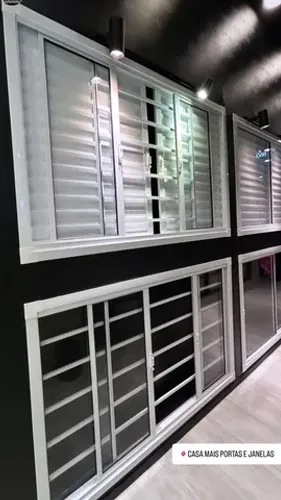 Janela Veneziana Direto da Fábrica 