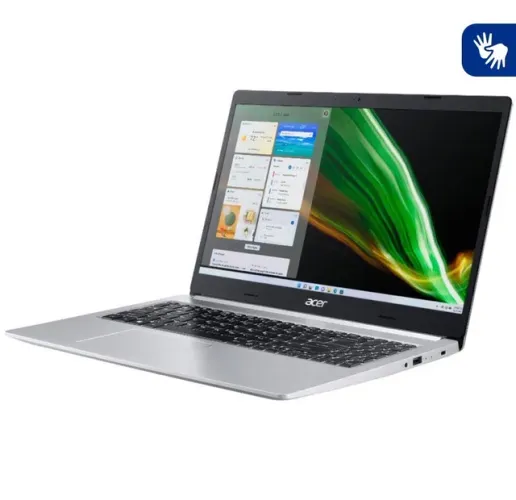 Notebook Acer Aspire 5 Intel i5-10210U 8GB 256GB SSD NVME 15.6? FULL HD IPS - Novo Lacrado
