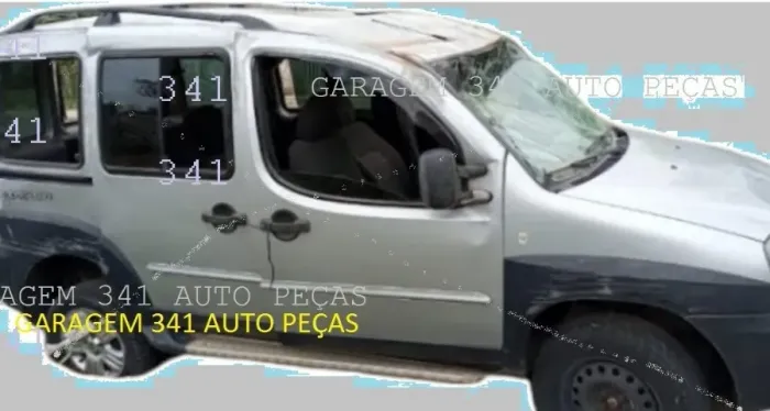 Sucata Doblo para venda de peças 