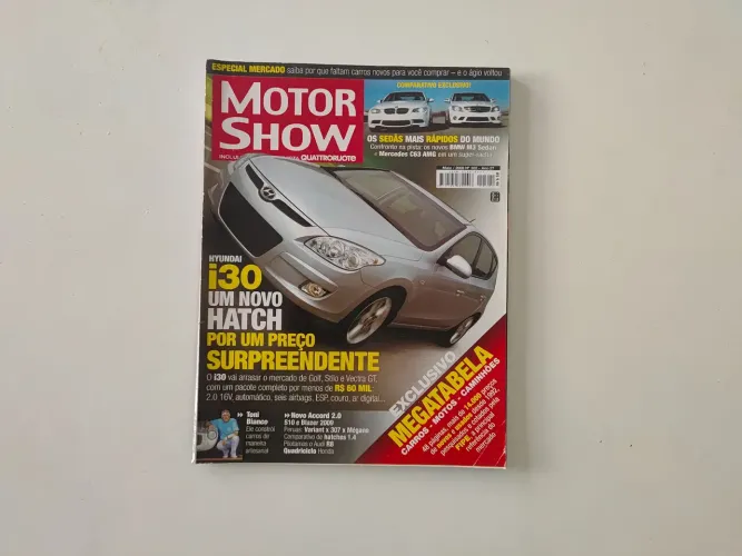 Revista Motor Show - nr 302 Edição Especial Mercado