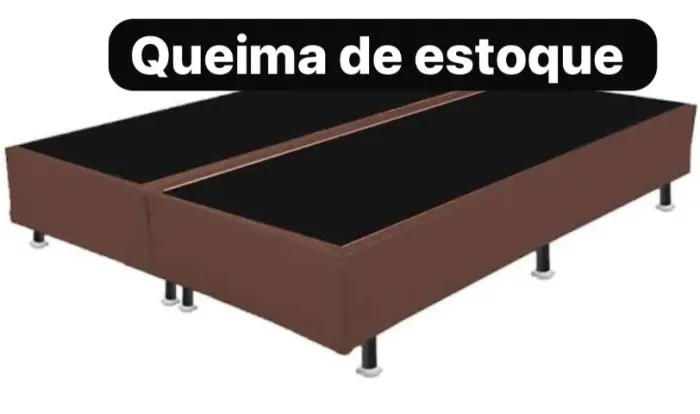 Cama box suporte (queen)