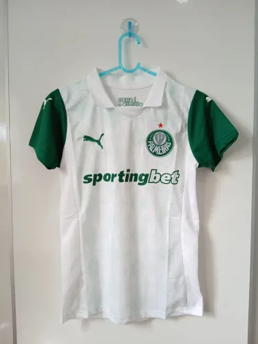 Camisa Feminina do Palmeiras Reserva 25/26 Tam. M (Nova)