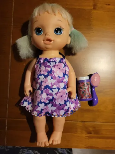 Baby Alive Sorvete Mágico