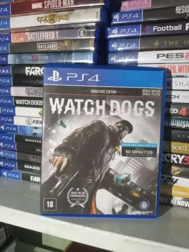 Watch Dogs ps4 Usado