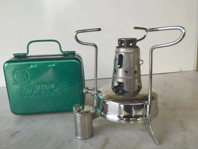 Antigo Mini Fogareiro Gasol 