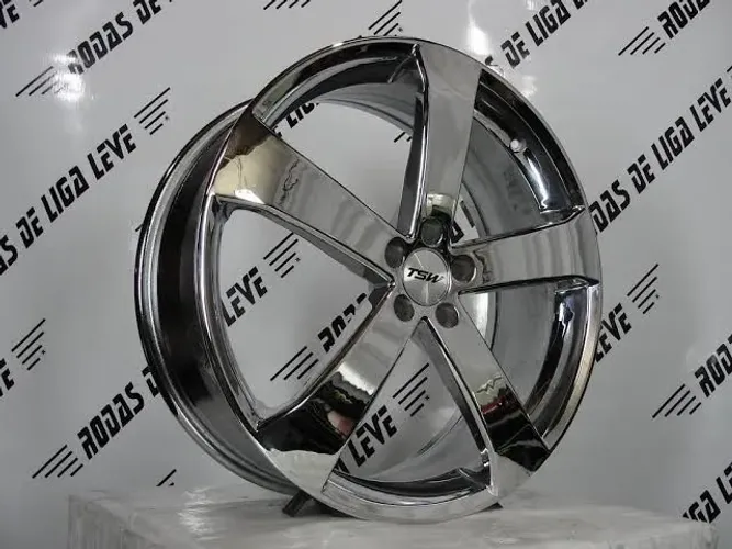 Rodas tsw cromadas 19 