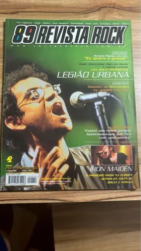 Revistas sobre a Legião Urbana - ITENS DE COLECIONADOR