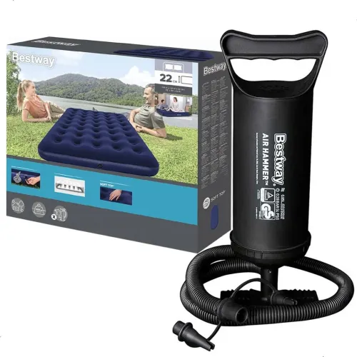 Colchão Inflável Bestway Air Hammer 22cm