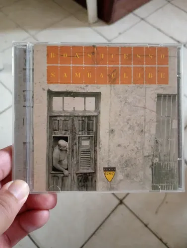 Cd Grupo Bonsucesso Samba Clube