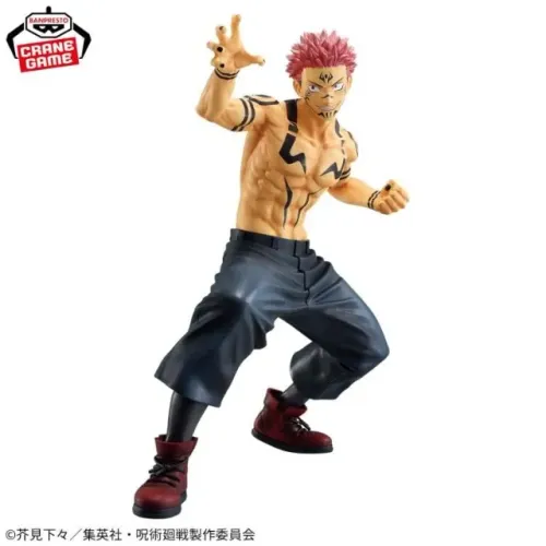 Action Figure - Sukuna Jujutsu Kaisen - Maximatic (ORIGINAL E LACRADO)