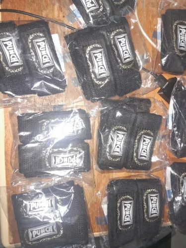 10 Straps Musculação NOVO LACRADO
