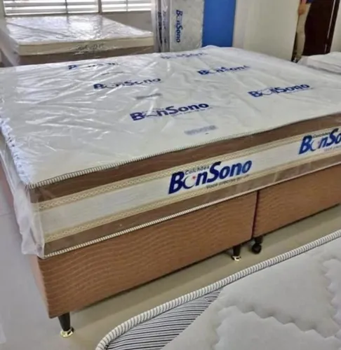 Cama Box Queen BonSono Grand sued