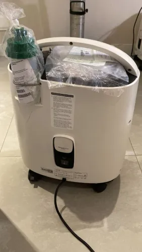 Concentrador de oxigênio - Yuwell 5lpm 