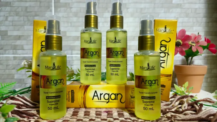 Óleo de Argan Supreme 50ml - (Varejo e atacado )