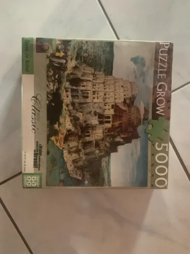 Quebra cabeça 